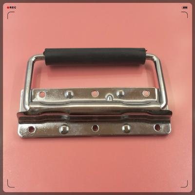 China Folding Furniture Toolbox Suitcase Metal Handle Cabinet Pull Handle for sale