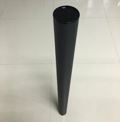 China Biodegradable Black Long Tube Umbrella Single Cardboard Packaging Box for sale