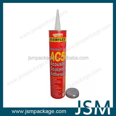 China Recyclable Polyurethane Adhesive Glue And Sealant Paper Packaging Cartridge Tube for sale