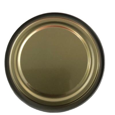 China Wholesale Tinplate 209 Eoe Moisture Proof Bottom Lid For Powder Box for sale