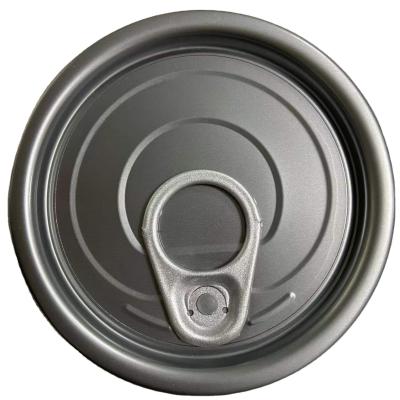 China 209 Factory Supply Moisture Proof Food Jar Easy Open Lid PET Bottle Can Lid Aluminum Tinplate Easy Open End for sale