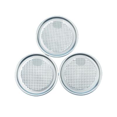 China High Quality 300# Aluminum Moisture Proof Peel Off Open End Aluminum Easy Seal Lid for sale