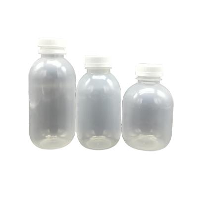 China PE Moisture Proof Bottle For Powder Meal Replacement Bubble Tea Beverage Bottle Food Juice Empty Packaging Plastic Bottle for sale