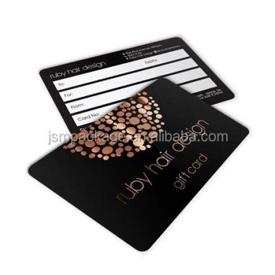 China Eco - Friendly Good Quality Custom Printing Plastic Gift PVC Business Card for sale