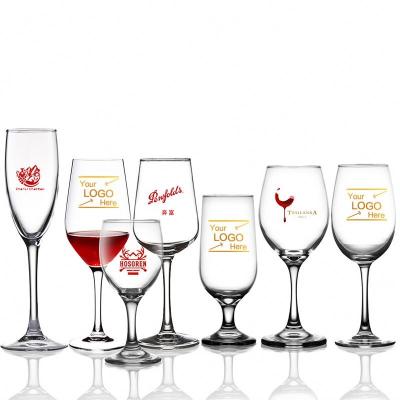 China Viable Wholesale Wine Glass Bulk Red Wine Glass Cocktail Tumbler Wedding Decoration Juice Glass Cup Drinkware Stemware Stemware for sale