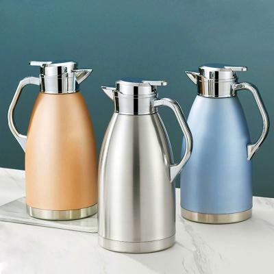 China Hot-selling Stainless Steel Thermos Jug 304 Grade Double Wall Vacuum 2.3L Modern Insulated Hot Water Thermos Jug Viable for sale