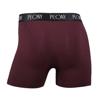 China Private label breathable organic cotton elastic tight personalized underwear for men for sale