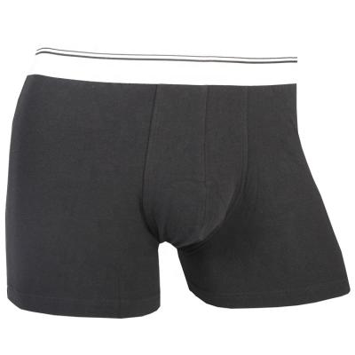 China Custom Made Antibacterial Plus Size Mens Organic Cotton Underwear Solid Color Man Underware Underwear for sale