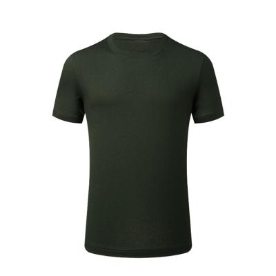 China Peony and Buyoh Anti-Shrink Solid Color O-Neck Combed Organic Bamboo T-Shirts High Quality Men for sale