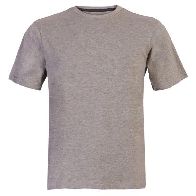 China Hot Selling Breathable Anti-Shrink White Color Plain 100% Organic Cotton T-Shirt for sale