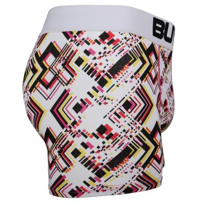 China Custom Logo Organic Cotton Printed Sexy Mens Underwear Boxer Shorts Breathable Custom for sale