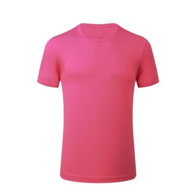 China 100% Combed Organic Cotton Anti-Pilling Summer O-Neck Tops Breathable 100% Organic Cotton Woman T-Shirt for sale