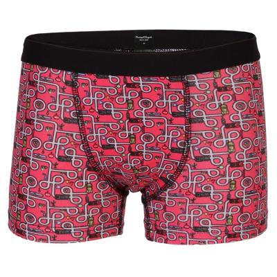 China Eco - Friendly Printing Breathable Organic Cotton Boxer Boys Briefs Underwear for sale