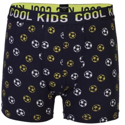 China Premium Breathable Fabric Elastic Breathable Boxer Teen Boys Wearing Cotton Underwear for sale