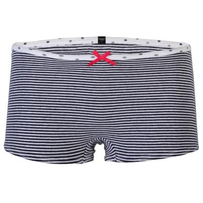 China Breathable Stripe Printed Kids Underwear Breathable Comfortable Cotton Teen Girls for sale