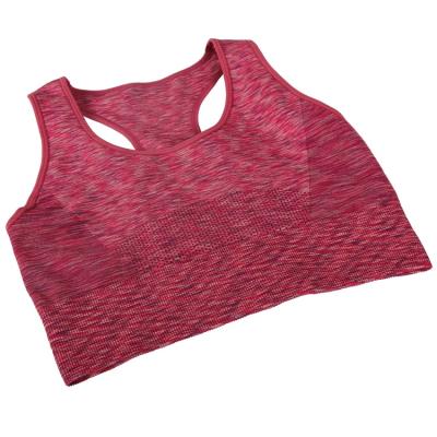 China QUICK DRY Solid Color Peony And Buyoh Crop Elastic Casual Women Ladies Seamless Stretch Tank Top for sale