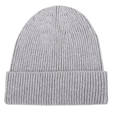 China JOINT Style Recycled Acrylic Beanie Winter Womens Polyester Custom Knit Hats for sale