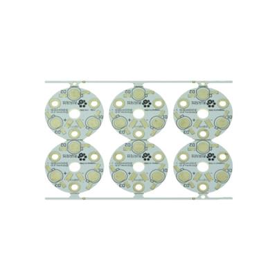 China Professional China OEM Aluminum PCB Manufacturing Aluminum PCB Panel 94v0 LED PCB for sale