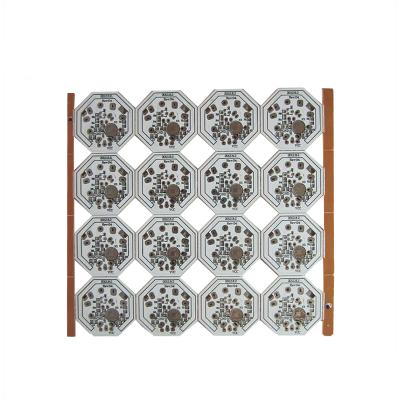 China Aluminum Aluminum PCB Panel SMD LED PCB Aluminum Circuit Board for sale