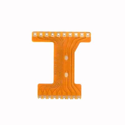 China Polyimide PI 0.12mm Flexible Polyimide Material 2 Layer PCB Fpc With RA Copper for sale