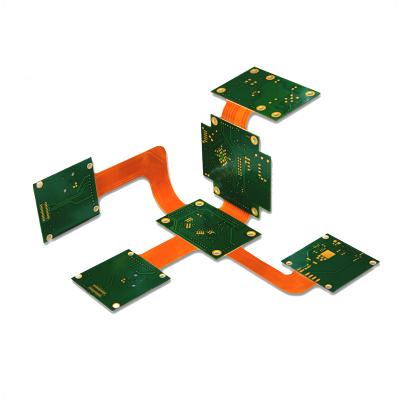 China FR4 FPC Flex Board Manufacturer Custom Rigid 2 Layer Cable PCB for sale