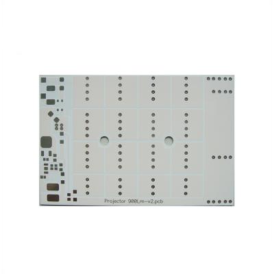 China Electronics Device Single 18 Layer Multilayer Ceramic PCB Board Manufacturer for sale