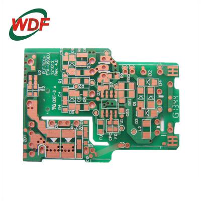 China FR4 Fr-4 Printed Circuit Board Gold HDI Dip Holes Blind And Buried Printed Circuit Board PCB for sale