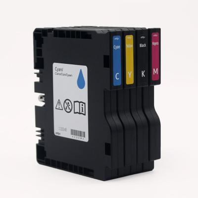 China High Quality Hot Selling Gc51 Refillable Ink Cartridge For Ricoh Sg3210 Sg3210dnw Inkjet Printers K: 2900 Pages for sale