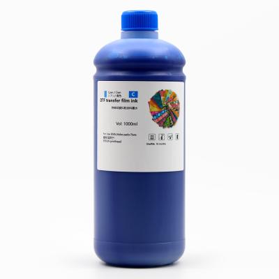 China Vivid Color Winnerjet T-shirt Printing DTF Transfer Film Ink 1000ml For Epson L805 L1800 I3200 DX5 P600 DTF Printers for sale