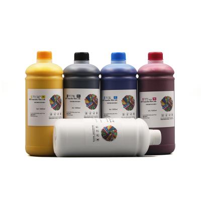 China NEW Cotton 1000ML 5 Colors PET Transfer Film DTF Ink For Epson L1800 L805 i3200 4720 DX5 5113 DTF Film Printer for sale