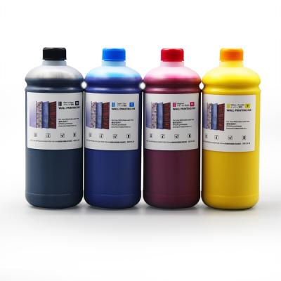 China Large Format Canvas Wall Putty/Latex/Melamine Paint/Paint Printing Ink For Decoration Wallpen Building Printer for sale