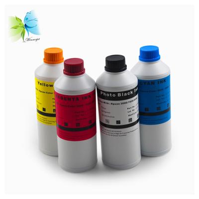 China Bulk Bottle Compatible Print Materials Soft Natural Premium Color For Mimaki Roland Mutoh Dx 5 Dx6 Dx7 Printhead for sale