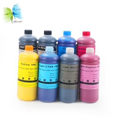 China Never Wrong WINNERJET Printhead 8 Colors Dye Ink For Epson Stylus Printer 4000 Pro Ink For Epson Paint for sale