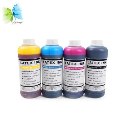 China Latex 110 310 330 360 115 315 335 365 370 560 570 L25500 Compatible Printers 1000ml Bottle Refill Latex Bulk Printing Ink For Hp LATEX INK for sale