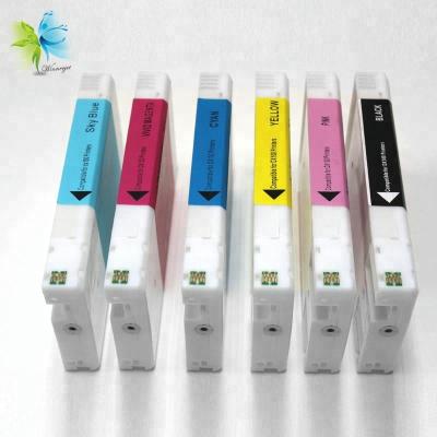 China HOT COMPATIBLE Winnerjet T7811-T7816 200ml big compatible ink cartridges with dye ink for fujifilm DX100 for sale