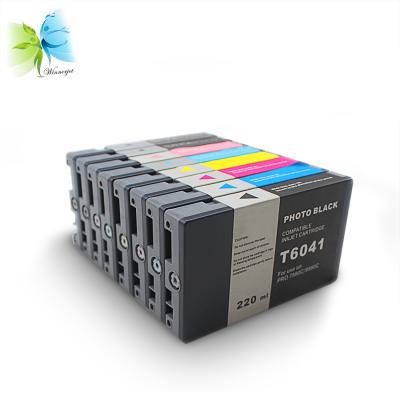 China Printer ink cartridge T6031-T6039 COMPATIBLE for Epson Stylus pro compatible 7880 9880 ink cartridge with chip for sale