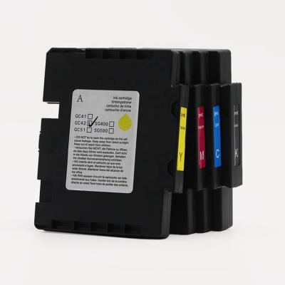 China COMPATIBLE Printer Compatible Ink Cartridge Sublimation Ink SG5200 For RICOH GC42 for sale