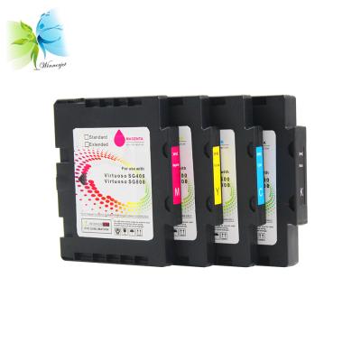 China 5set ink cartridge COMPATIBLE for SAWGRASS SG400 SG800 compatible ink cartridge with new version chip for sale