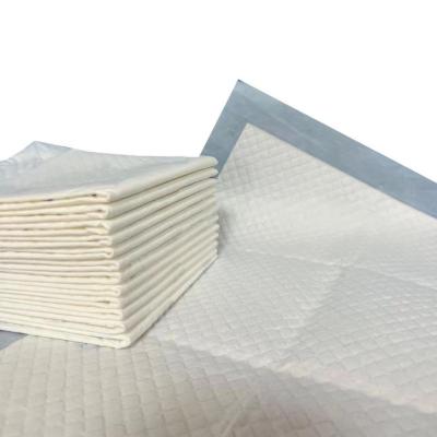 China Non Woven Fabric Hospital Urine Care Underpads Adult Maternity Bed Underlay Dignity Sheets Mat Nursing Under Pad Disposable Bed for sale