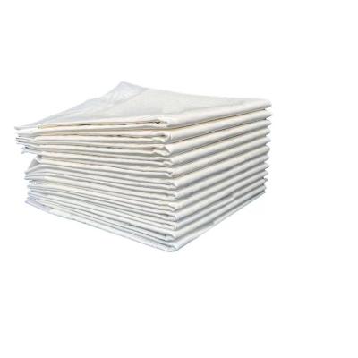 China Customized printed organic contoured disposable incontinence bed underpads wholesale good medical thick cotton for sale