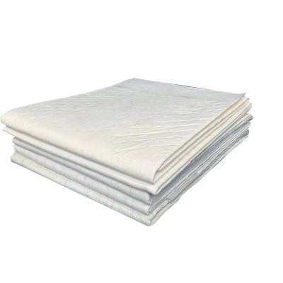 China Non Woven Fabric Disposable Incontinence Bed Pads Hospital Throws Mattress Protector Pads For Elderly Patients Children Waterproof OEM Underpad for sale