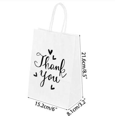 China Jolly Packaging Recyclable Portable Foldable Bag Festival Paper Bags White Paper Bag With Logo Design for sale