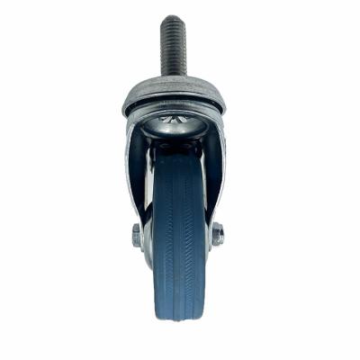 China Suitable For Industrial Factory Brake Wheel Trolley Casters Outdoors Cabinet Swivel Caster for sale