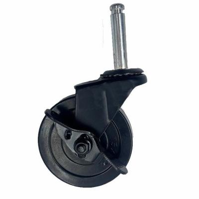 China Suitable for low prices outside high quality to sell well medical mute locking caster wheels for sale