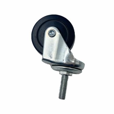 China Suitable For Top Quality Threaded Stem Swivel Casters Caster Wheels Outside Swivel Caster Metal For Industrial for sale