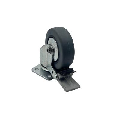 China High Quality Heavy Duty Iron Caster Truckle Resistance Mobile Small Convenient Wheel for sale