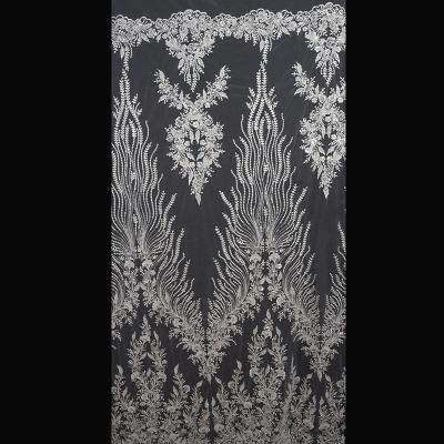 China Handmade Exquisite Workmanship Factory Directly Produces Embroidered Lace Fabric Women's African Lace Fabric for sale