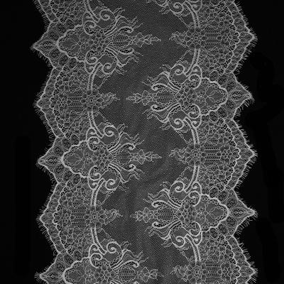 China Other New High Quality 2023 Wholesale Embroidery Chantilly Lace Trim for sale