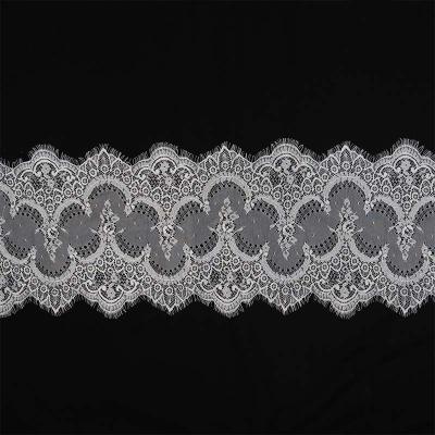 China Other Wholesale Border Lace Trimming 2023 New Design Chantilly Lace Trim for sale