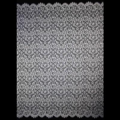 China Other Factory Wholesale Luxury Bridal Lace Fabric Embroidery Fabric for sale